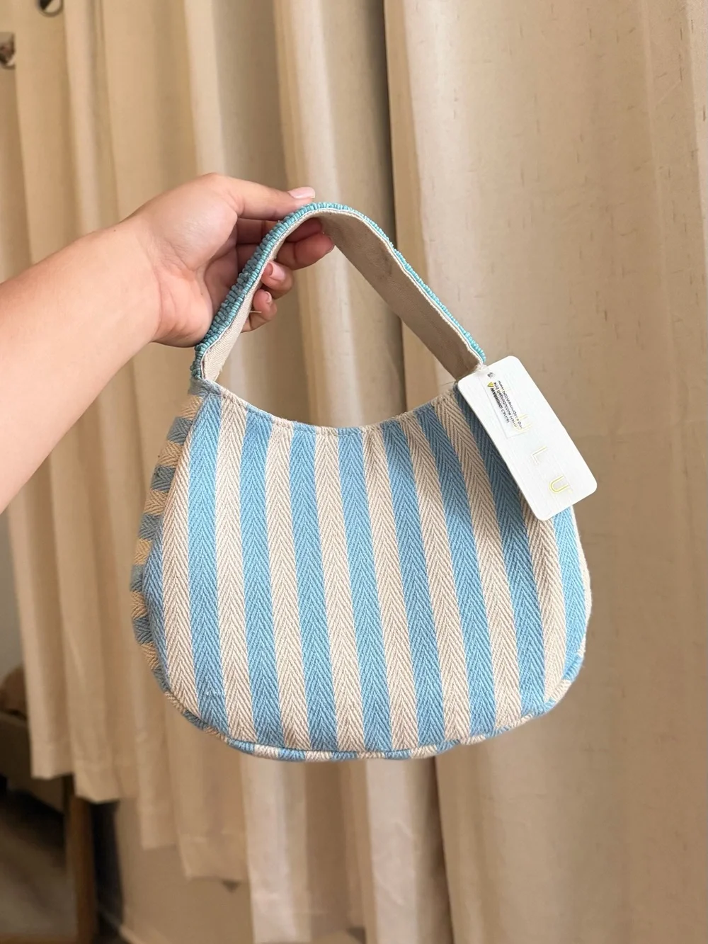 beaded crab mini shoulder bag! - Picture 2 of 3